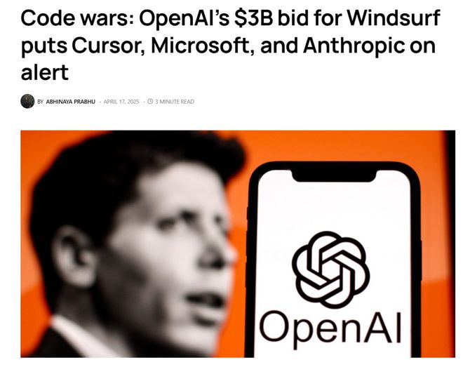 约OpenAI天塌了！谷歌半路截胡30亿天价收购AG真人澳门百家家乐MIT满分学霸CEO反手毁(图3)